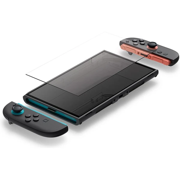 Spigen Glass tR Slim HD 2 Pack tvrzené sklo Nintendo Switch 2 (2 ks) - Ochranné folie a skla - Obrázek 10a7f88ed3b743308e37827b189a014e