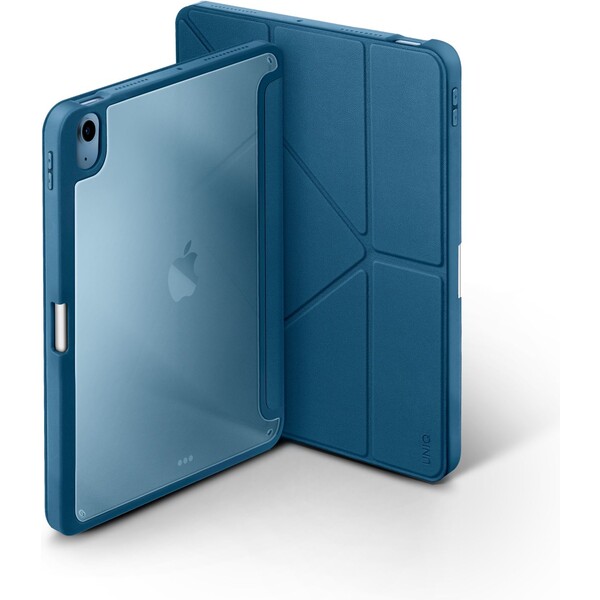 Levně UNIQ Moven Antimikrobiální pouzdro iPad Air 10.9" (2020/2022) modrá
