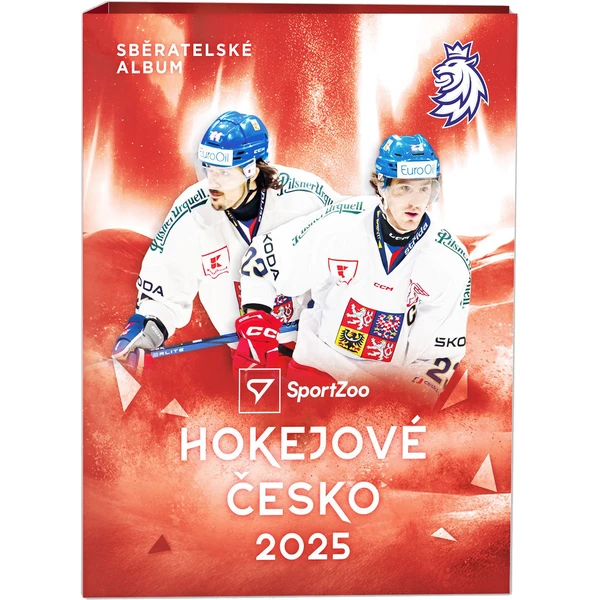 Hokejové karty SportZoo Hokejové Česko 2025 - Deskové album - Hokejové karty - Hlavní obrázek