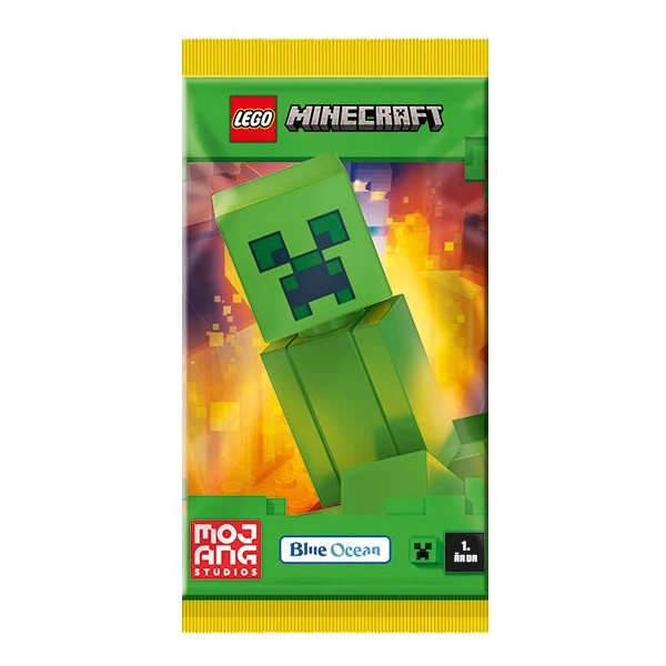 Lego Minecraft TCG Startovací balíček karet (1. série) - Sběratelské karty a nálepky - Obrázek 11E6000K01