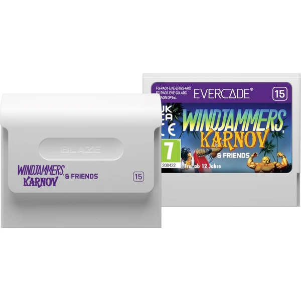 Evercade Windjammers, Karnov & Friends (Evercade) - Hry pro Evercade - Obrázek 11EE000P01