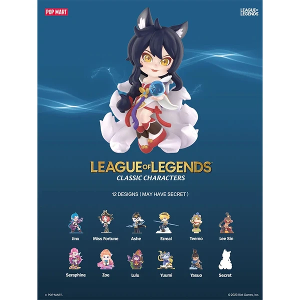 Blind box figurka Pop Mart League of Legends Classic Characters - Figurky - Obrázek 11EF000L01