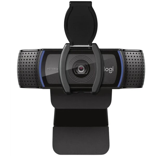 Levně Logitech C920e webkamera černá