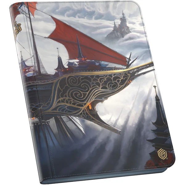 Ultimate Guard Zipfolio 360 Xenoskin album na karty MTG Tarkir: Dragonstorm - Mystic Monastery - Alba na karty - Obrázek 11PE000O01