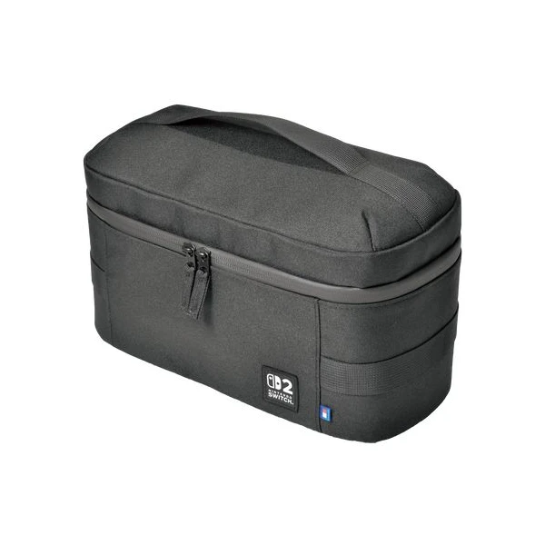 Brašna HORI Compact Carry All pro Nintendo Switch 2, černá - Brašny - Hlavní obrázek