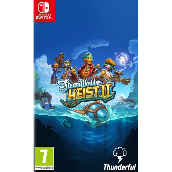 SteamWorld Heist II (Switch) - Hry pro Nintendo Switch - Hlavní obrázek
