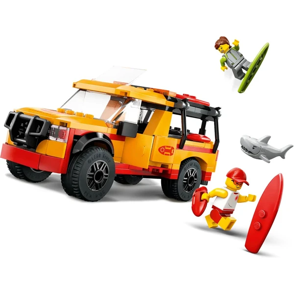 LEGO City 60453 Záchranné auto pro plavčíka - LEGO - Obrázek 11SE000J01