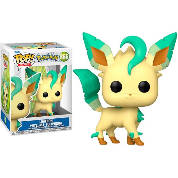 Levně Funko POP! #866 Games: Pokémon - Leafeon