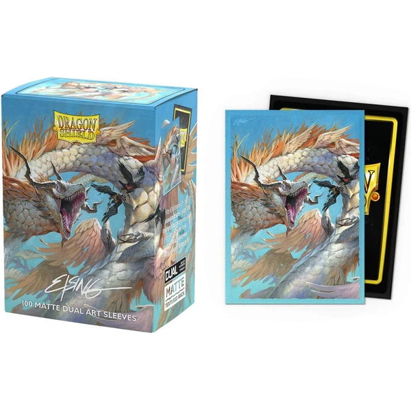 Dragon Shield: Grand Archive Matte Dual Art - The Ejsingandr (100 obalů) - Obaly na karty - Obrázek 11WB000K01