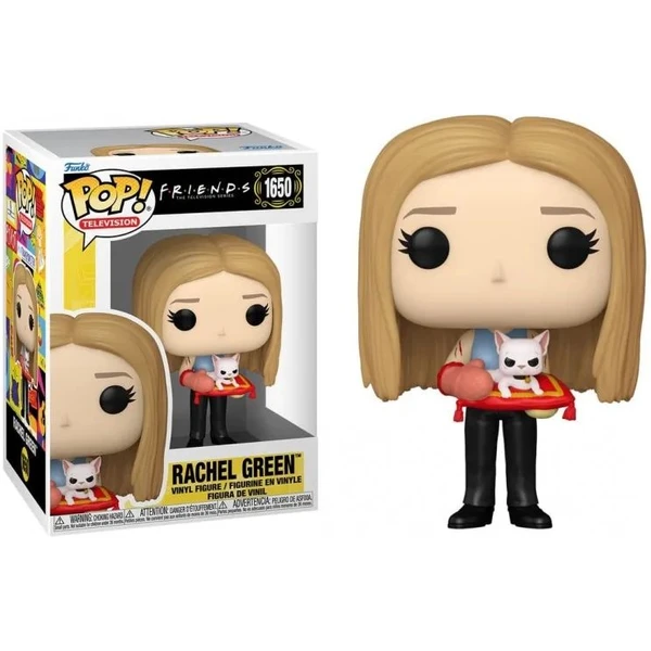 Funko POP! #1650 TV: Friends S6 - Rachel Green (with Mrs. Whiskerson) - Funko POP! - Hlavní obrázek