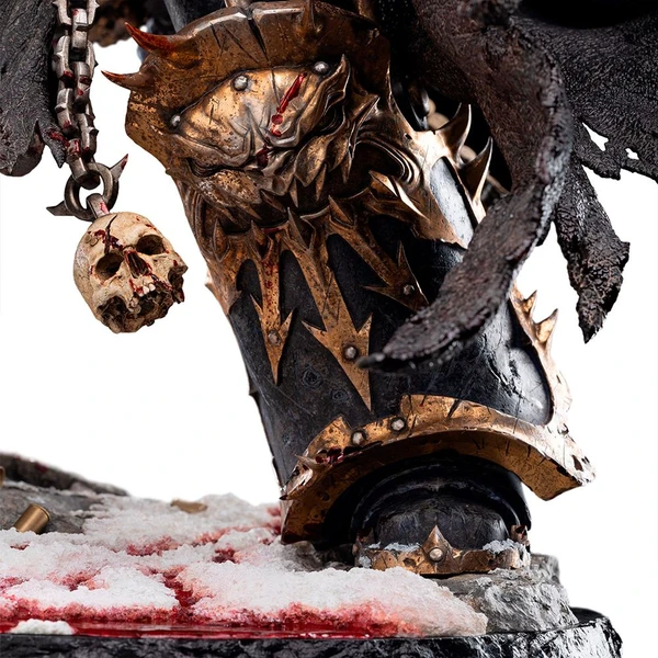Socha Weta Workshop 1:6 Scale Statue Warhammer (40k) - Abaddon the Despoiler (Limited) - Sochy a sošky - Obrázek 11Z8000N01