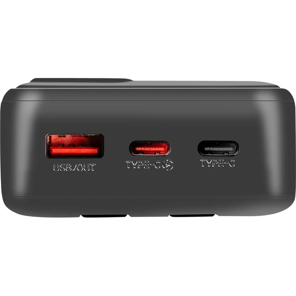 OBAL:ME CablePulse Powerbanka 20000mAh, 22,5W černá - Powerbanky - Obrázek 11a0ed0b11784ae3908bebe07711a558