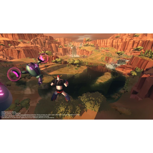 UFO Robot Grendizer: The Feast of the Wolves (Switch) - Hry pro Nintendo Switch - Obrázek 1213G00101