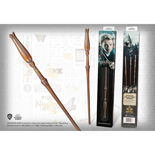 Replika kouzelnické hůlky Harry Potter - Lenka Láskorádová 34,5 cm - Repliky - Obrázek 1214000J01