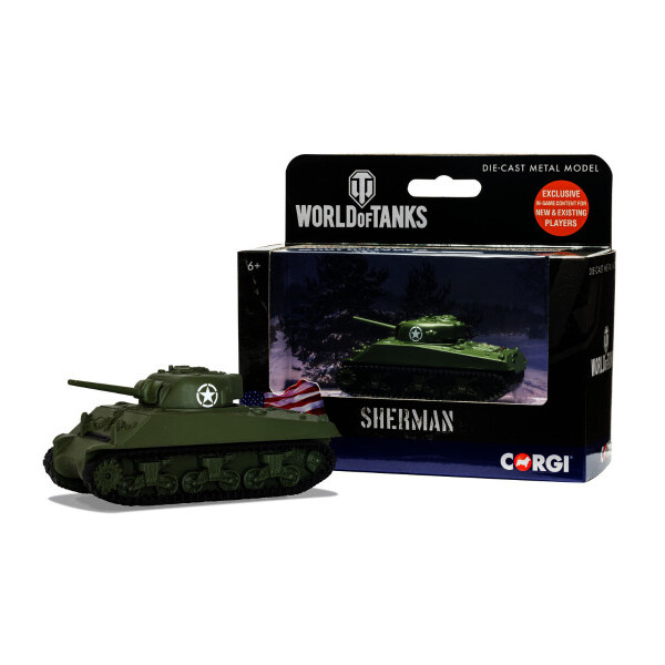 World of Tanks Sherman III