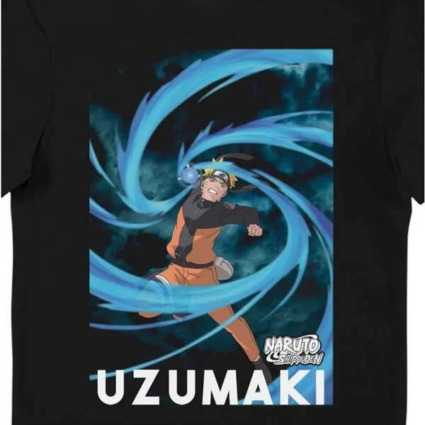 Tričko Naruto Shippuden - Uzumaki L (svítící ve tmě) - Trička - Obrázek 124G000N01