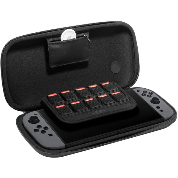 Spigen Klasden Pouch pouzdro Nintendo Switch 2 šedé - Pouzdra - Obrázek 128dc8f8bc08497097586f402f869967