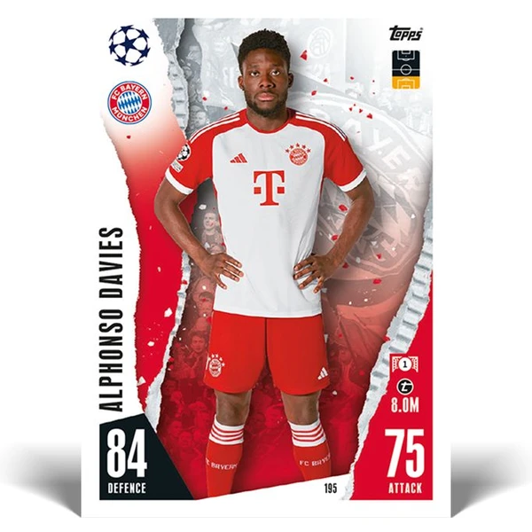 Fotbalové karty Topps UEFA UCL MATCH ATTAX 23/24 - Mega Multipack - Fotbalové karty - Obrázek 1296000701