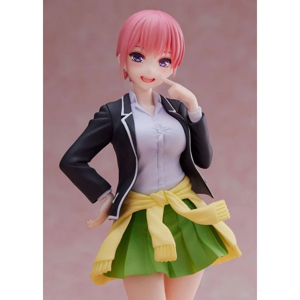Soška Taito The Quintessential Quintuplets - Nakano Ichika (Uniform Ver. Renewal) 20 cm - Sochy a sošky - Obrázek 12B2000N01