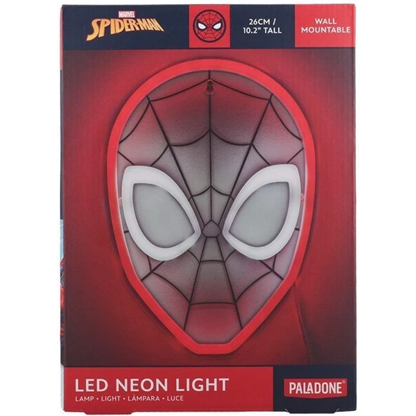 Lampička Marvel Spider-Man - Neon - Lampičky - Obrázek 12EB000O01