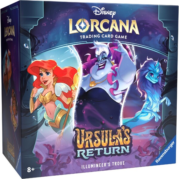 Levně Disney Lorcana: Ursula's Return - Illumineer's Trove
