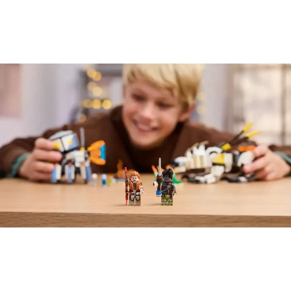 LEGO Horizon Adventures 77037 Aloy a Varl vs. Shell-Walker a Sawtooth - LEGO - Obrázek 12RE000J01