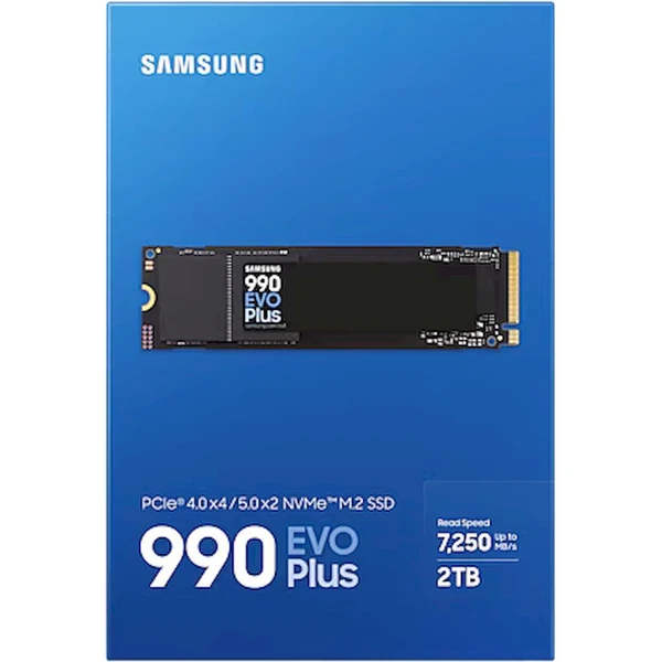 Samsung 990 EVO Plus SSD M.2 NVMe 2TB - SSD disky - Obrázek 12S9000J01