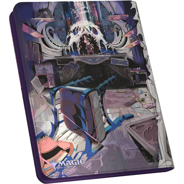 Ultimate Guard Zipfolio 360 Xenoskin album na karty MTG Duskmourn: House of Horror - Porcelain Galle - Alba na karty - Obrázek 12YB000N01