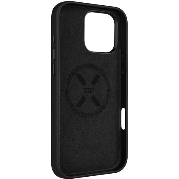 FIXED MagLeather kožený kryt s MagSafe Apple iPhone 16 Pro Max černý - Pouzdra - Obrázek 12ff7e3f39fd44d6952e6c0a532fbd06