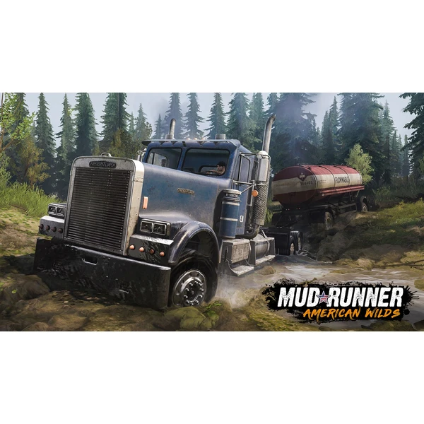 Mudrunner American Wilds Edition (Switch) - Hry pro Nintendo Switch - Obrázek 134F000J01