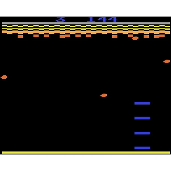 ATARI 2600 Avalanche (Atari) - Krabicové hry - Obrázek 13EE000P01