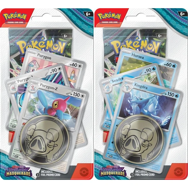 Pokémon TCG: SV06 Twilight Masquerade - Premium Checklane Blister - Pokémon karty - Hlavní obrázek