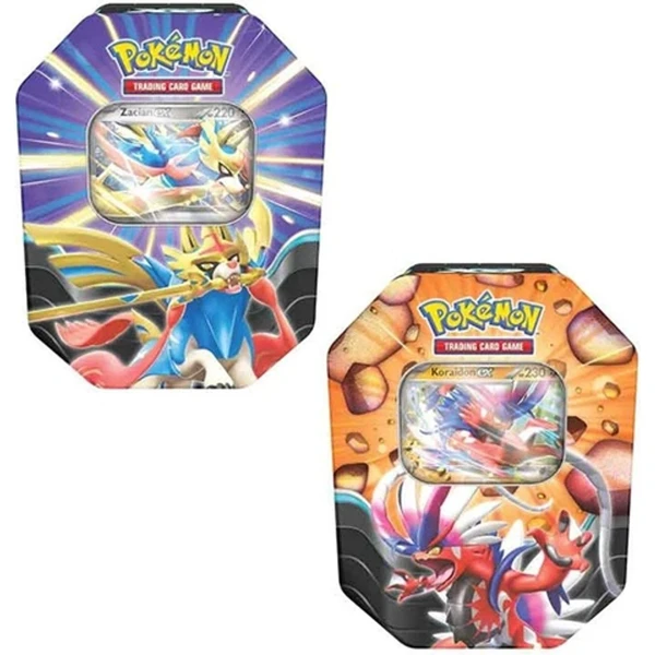 Pokémon TCG: Slashing Legends Tin - Pokémon karty - Hlavní obrázek