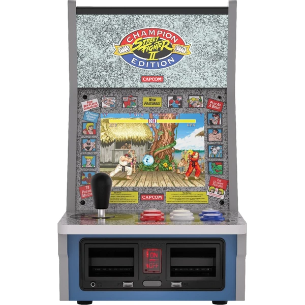 Evercade Alpha Street Fighter Bartop Arcade stolní retro arkádový automat - Konzole - Obrázek 13H7000K01