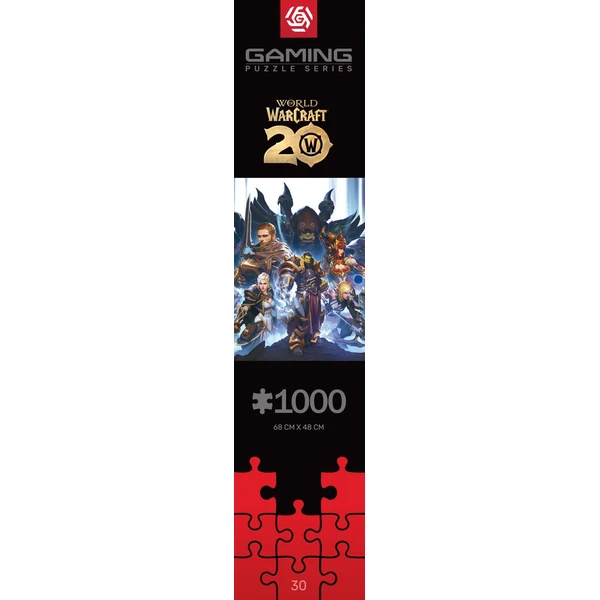 Puzzle Gaming: World of Warcraft 20th Anniversary (1000) - Puzzle - Obrázek 13QE000N01