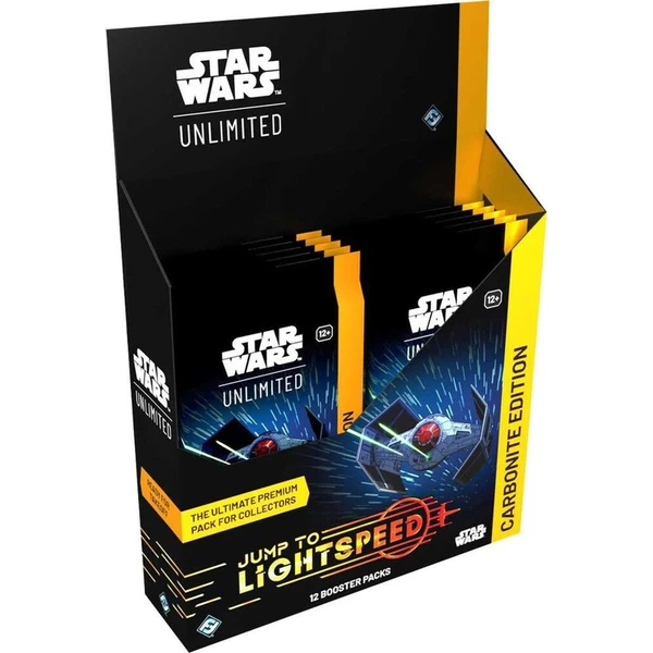 Star Wars: Unlimited - Jump to Lightspeed Carbonite Booster Box - Star Wars TCG - Hlavní obrázek