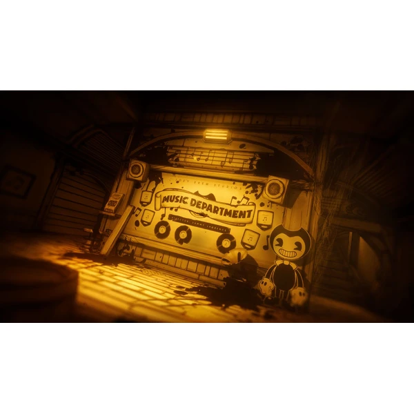 Bendy and the Ink Machine (PS5) - Hry pro PS5 - Obrázek 140E000K01