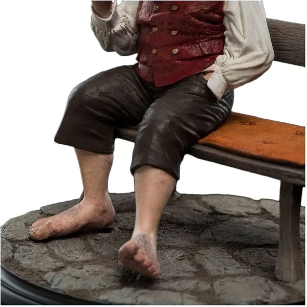 Soška Weta Workshop Miniature Statue The Lord of the Rings - Bilbo Baggins - Sochy a sošky - Obrázek 144E000J01