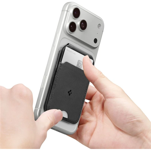Spigen Slim Fold Tripod MagSafe Wallet peněženka černá (3 karty) - Peněženky - Obrázek 1463710056c94dbca142ebeb21c7c786