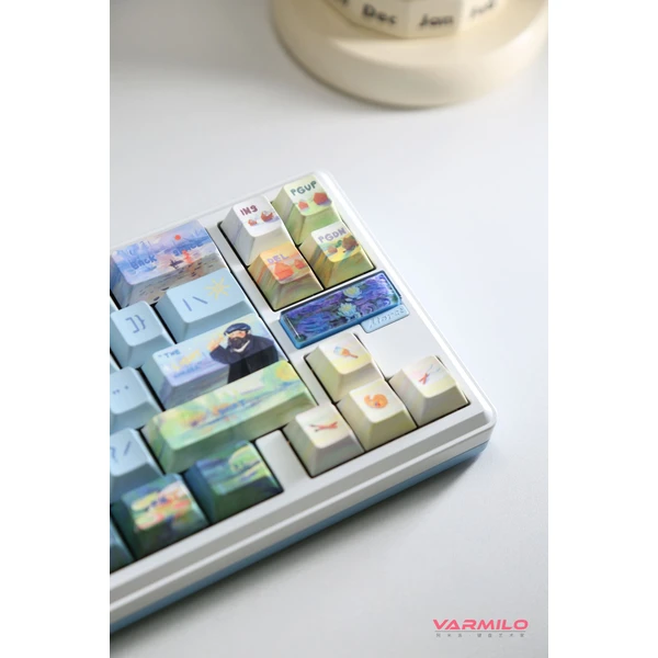 Varmilo Sword68 Kailh Prestige Voice (US) Monet - Klávesnice - Obrázek 146F000L01
