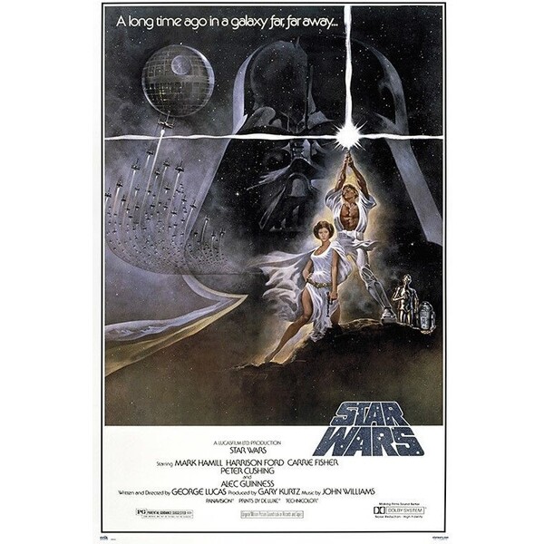 Levně Plakát Star Wars - Classic (122)