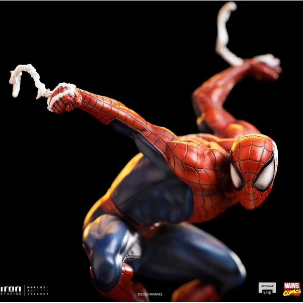 Soška Iron Studios Art Scale 1/10 Deluxe Spider-man vs Villains - Spider-Man 37 cm - Sochy a sošky - Obrázek 14M7000J01