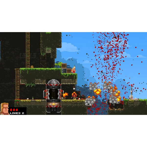 Broforce (PS4) - Hry pro PS4 - Obrázek 14P0000J01