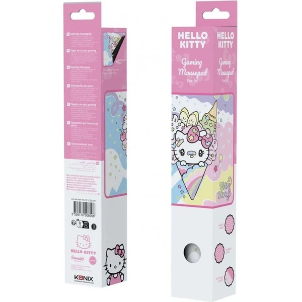 Hello Kitty Ice Cream podložka pod myš M - Podložky - Obrázek 14Q8000P01