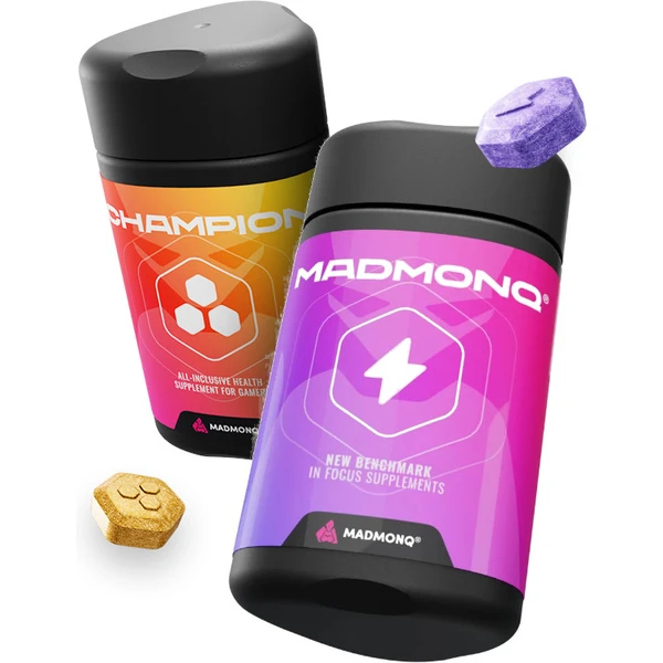 MADMONQ 4.0 + MADMONQ CHAMPION bundle - Doplňky stravy - Hlavní obrázek