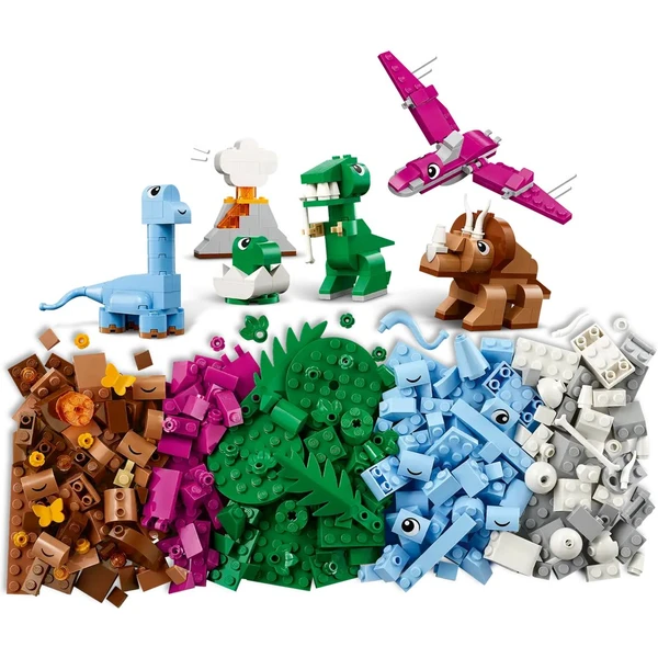 LEGO Classic 11041 Kreativní dinosauři - LEGO - Obrázek 14SE000J01