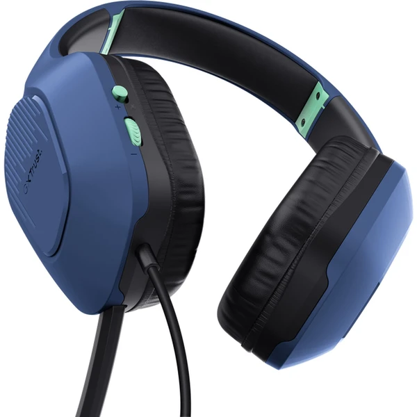 Trust GXT415 Zirox herní sluchátka modrá - Sluchátka - Obrázek 1562000O01