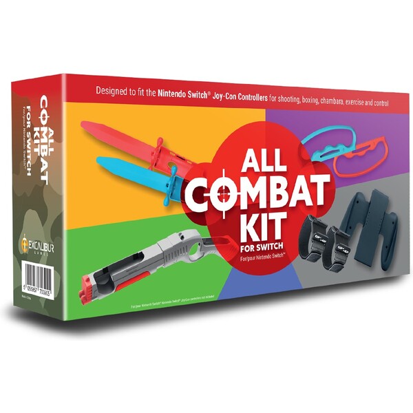 Levně All Combat Kit (Switch)