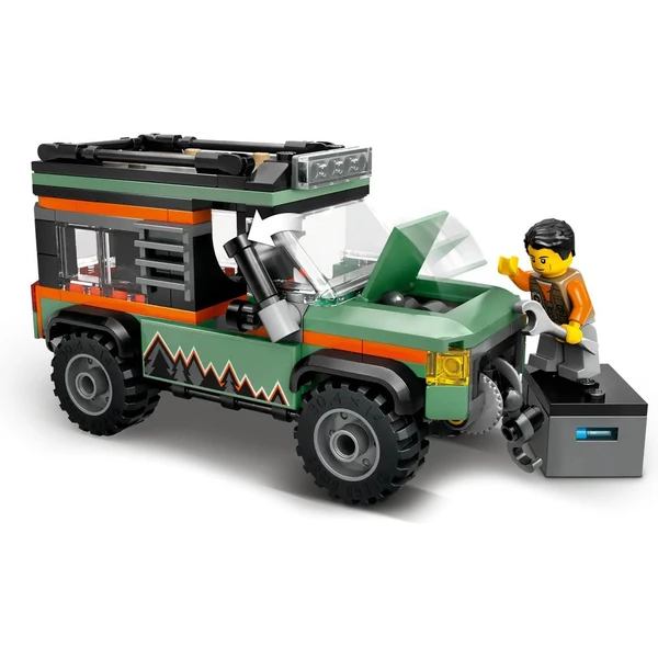 LEGO City 60447 Terénní horské nákladní auto 4x4 - LEGO - Obrázek 157G000N01
