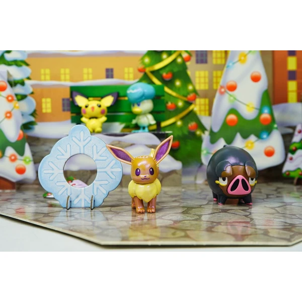 Adventní kalendář Deluxe Pokémon 2024 - Kalendáře - Obrázek 15B9000O01